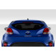 2012-2017 Hyundai Veloster Turbo Duraflex Varix Rear Wing Spoiler - 1 Piece - image 1
