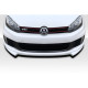 2010-2014 Volkswagen Golf GTI Victory Front Lip Spoiler Air Dam - 1 Piece - image 1
