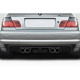 2000-2006 BMW 3 Series M3 E46 2DR Duraflex GT Tune Rear Diffuser- 1 Piece - image 1