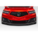 2017-2020 Acura MDX Expon Front Lip Spoiler Air Dam - 1 Piece - image 1