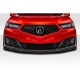 2017-2020 Acura MDX Expon Front Lip Spoiler Air Dam - 1 Piece - image 1