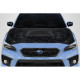2015-2021 Subaru WRX AeroForge C-1 Hood - 1 Piece - image 1