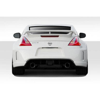 2009-2020 Nissan 370Z Z34 Duraflex N-4 Rear Bumper - 1 Piece