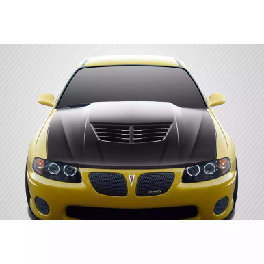 HOT爆買い2004-2006 ポンティアック GTO DF Cowl ボンネット その他