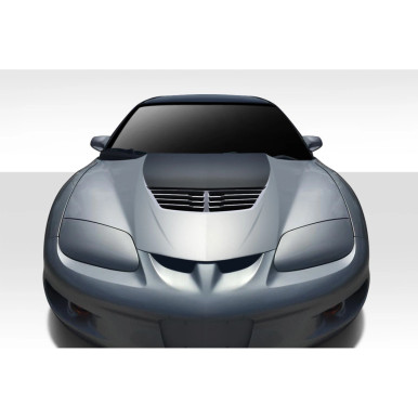 【WONDER WONDER】Tron see-through snap side shirring hood T 1998-2002 Pontiac Firebird / Trans Am Duraflex Stingray Z