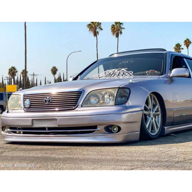 98-00 Lexus LS Series LS400 VIP Design Front Bumper | Duraflex