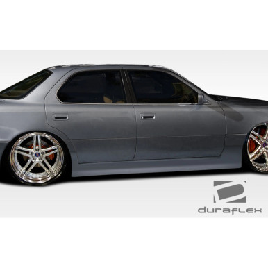 95-00 Lexus LS Series LS400 VIP Side Skirts Rocker Panels