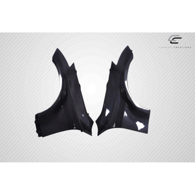 03-08 Nissan 350Z Z33 Demon Front Fenders (+10mm) | Carbon