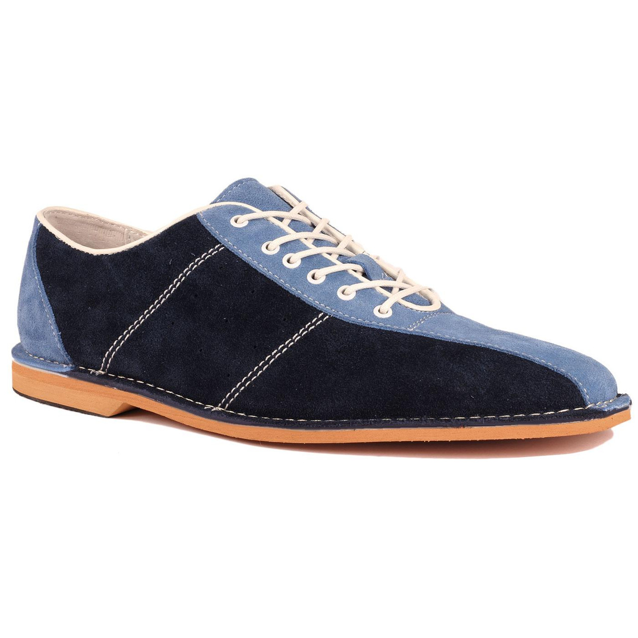 The Dude MADCAP ENGLAND Mod Suede Bowling Shoes N
