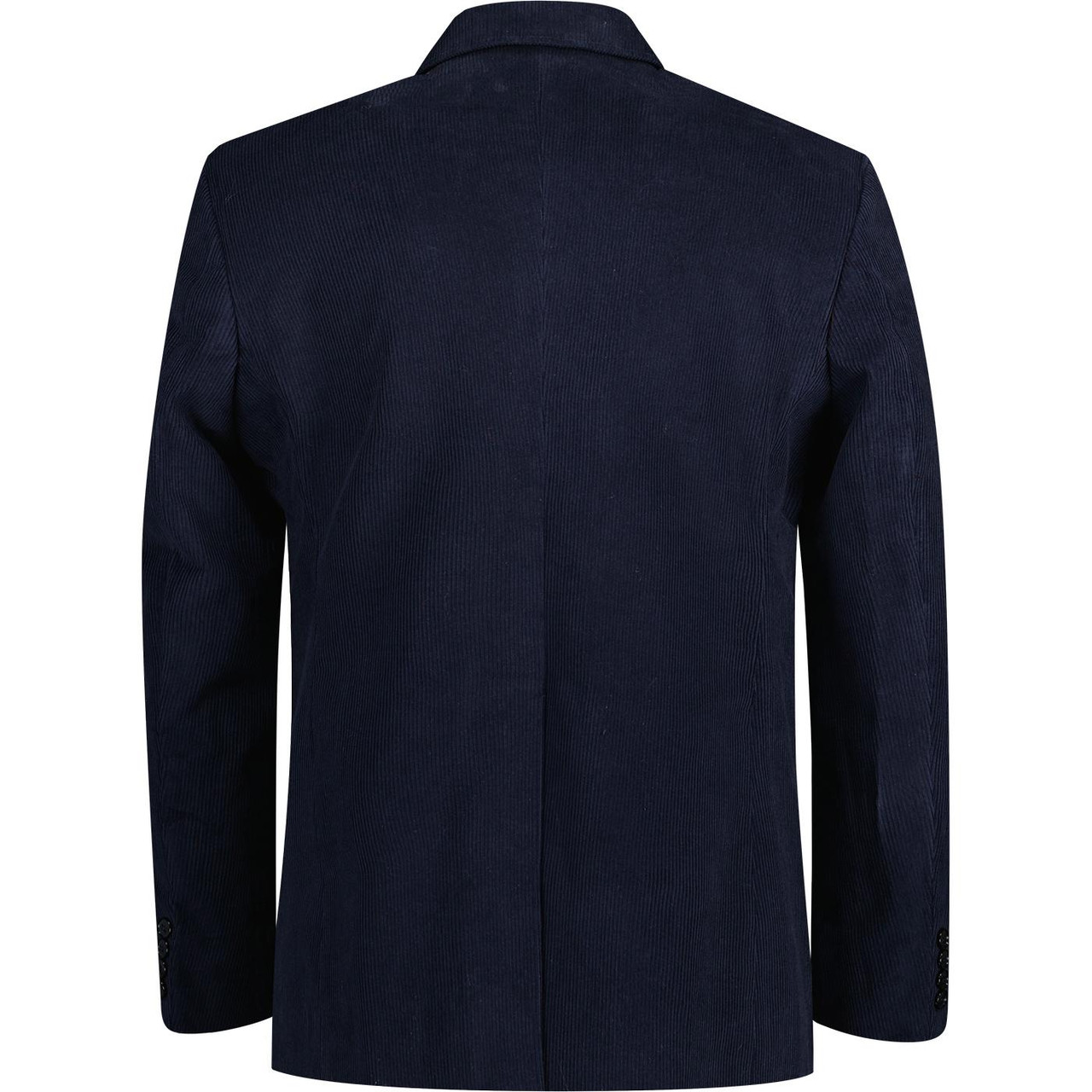 Montana MADCAP ENGLAND Retro 70s Cord Blazer NAVY