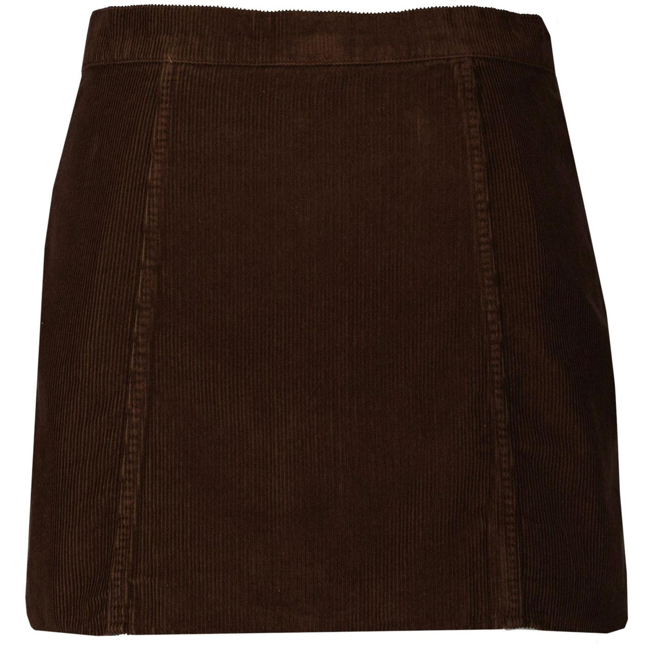 Suzy MADCAP ENGLAND Retro 60s Cord Mini Skirt C