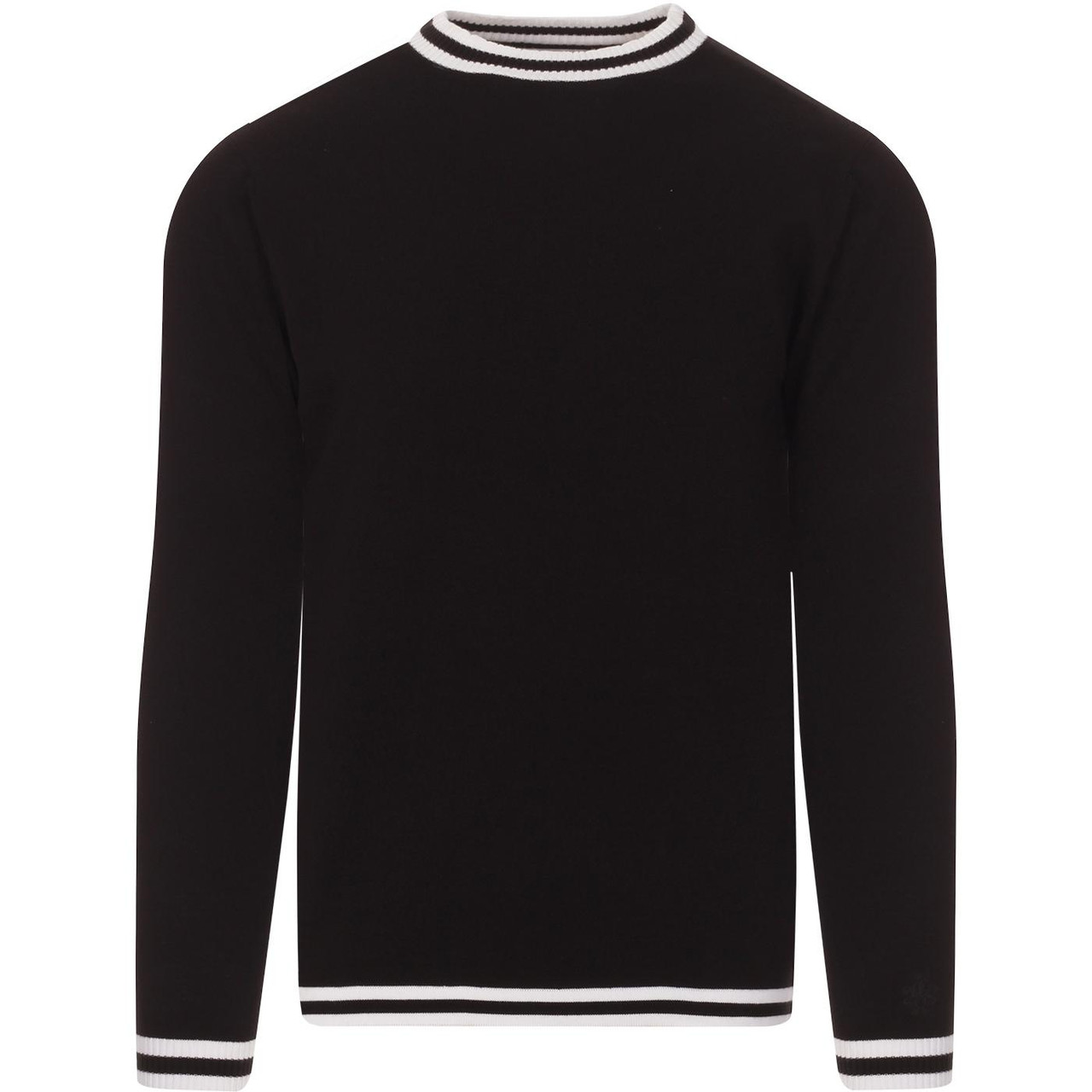 LS Moon MADCAP ENGLAND Mod Tipped Knit Jumper (B)