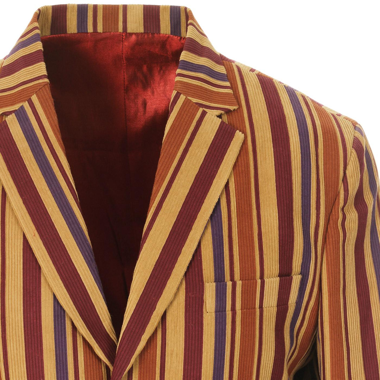 Offbeat Cord MADCAP ENGLAND Mod Stripe Blazer (C)