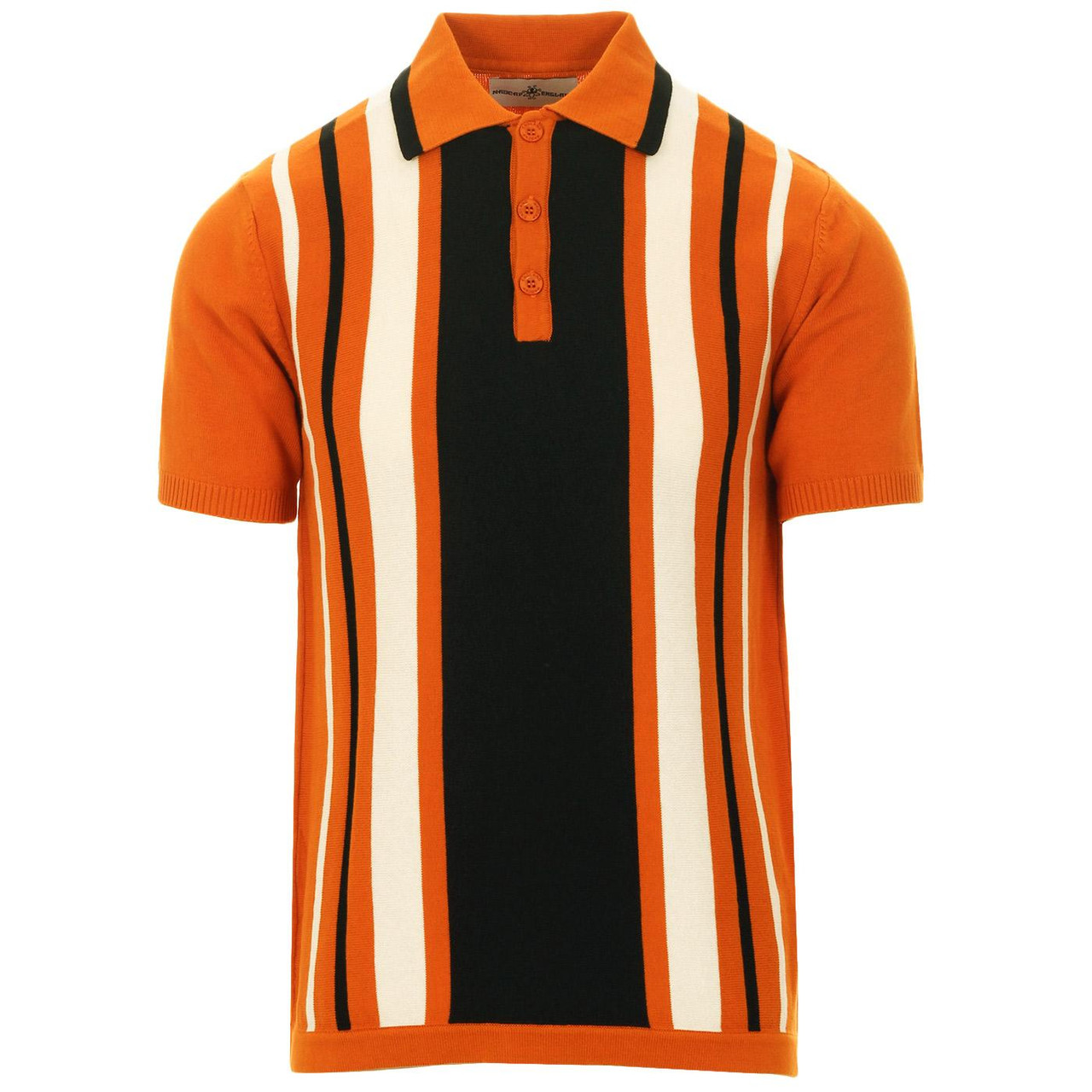 Folklore Mod Stripe Knit Polo (MO)