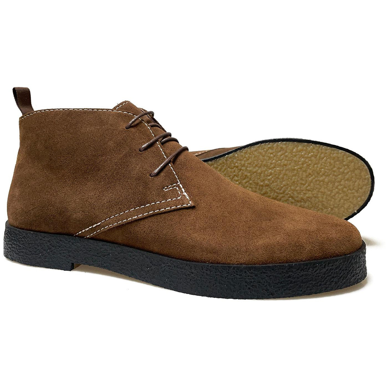 mens suede chukka boots