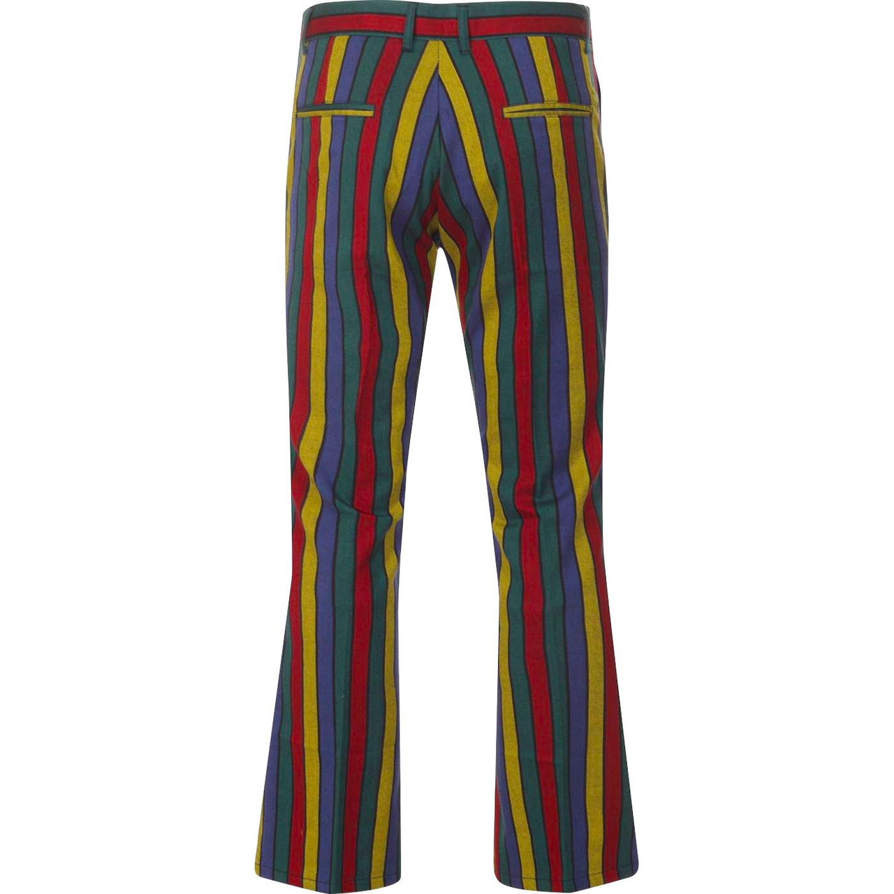 Hendrix Stripe MADCAP ENGLAND Retro 60s Flares