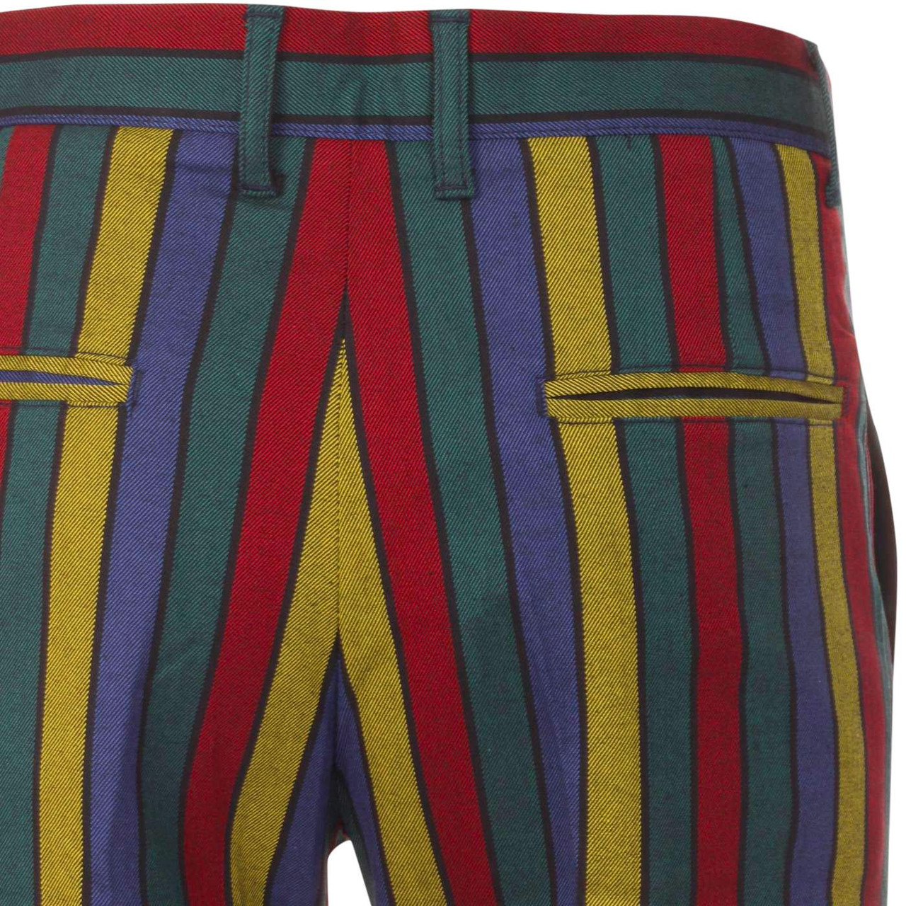 Hendrix Stripe MADCAP ENGLAND Retro Slim Trousers