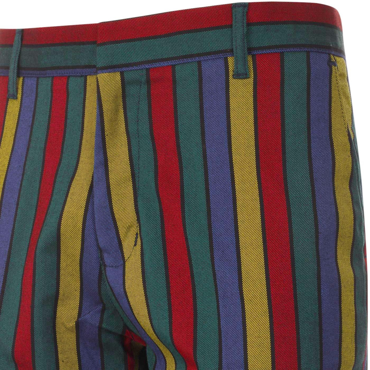 Hendrix Stripe MADCAP ENGLAND Retro Slim Trousers