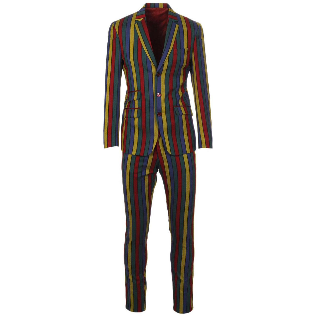 MADCAP ENGLAND Hendrix Stripe SB Boating Blazer