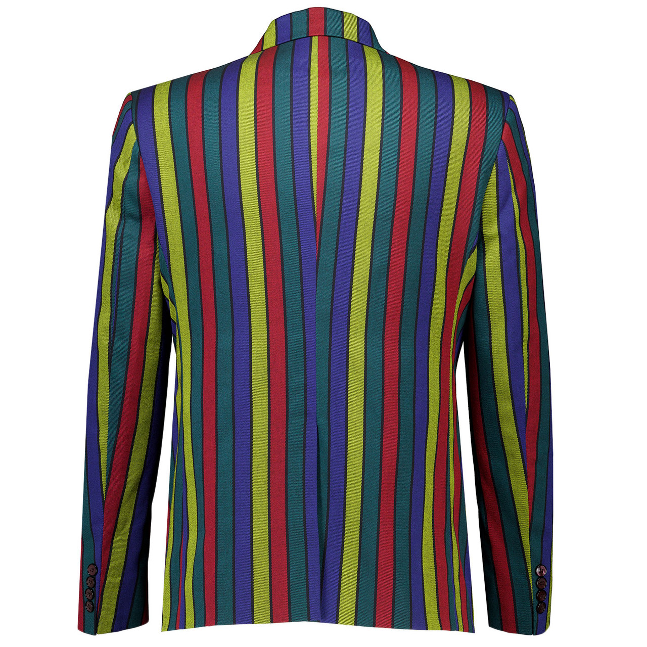 ジャケット・アウター 50~60s Euro cotton stripe jacket MADCAP ENGLAND Hendrix Stripe SB Boating Blazer