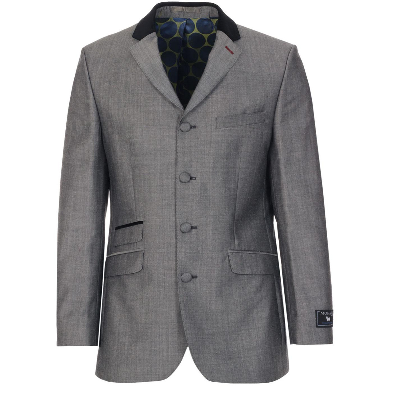 Suit jacket sales without buttons