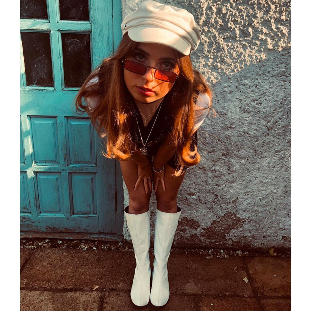 50s 60s マクレガー　USA製　ネップ　ヘリンボーン　ロカビリー McGuinn MADCAP ENGLAND 1960s Pink Granny Glasses