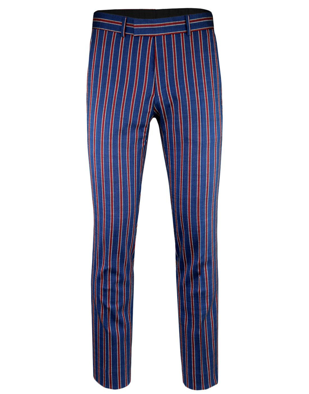 Striped trousers store mens