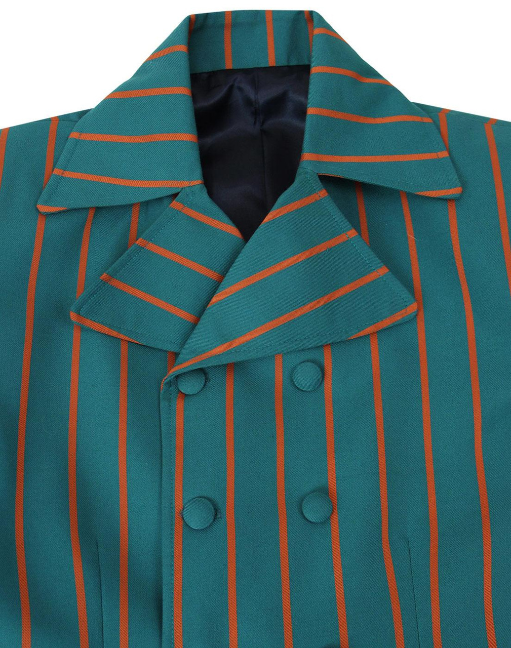 Howl MADCAP ENGLAND Double Breasted Stripe Blazer