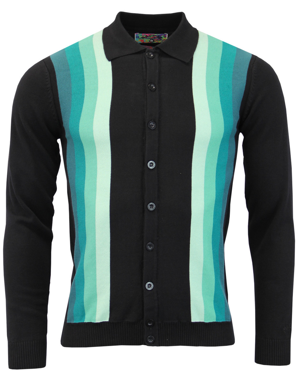 Blake Mod Gradient Stripe Polo B/T