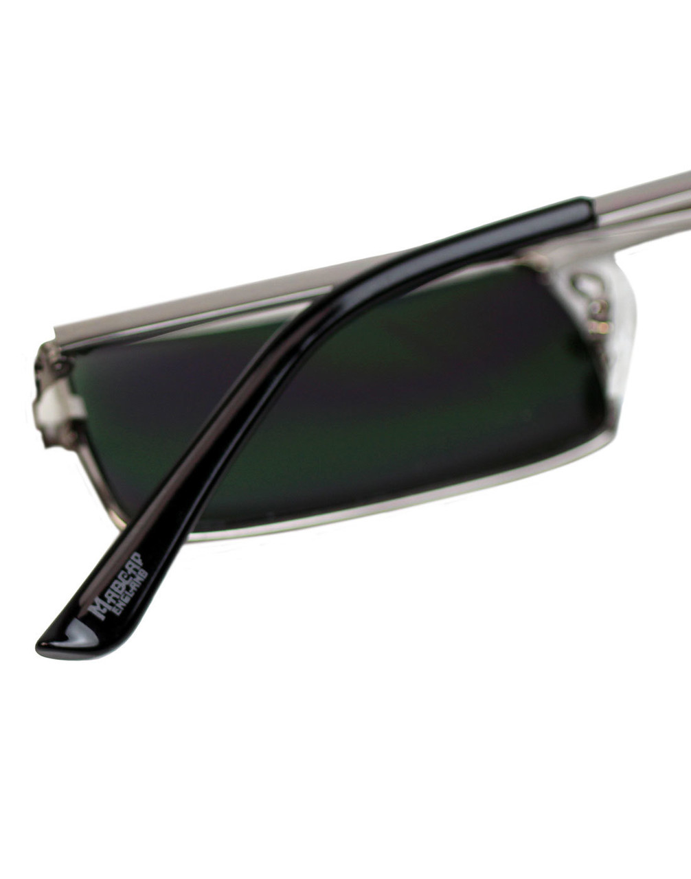 MADCAP england マッギングラス　グリーン　Mods McGuinn MADCAP ENGLAND 1960s Granny Glasses GREEN