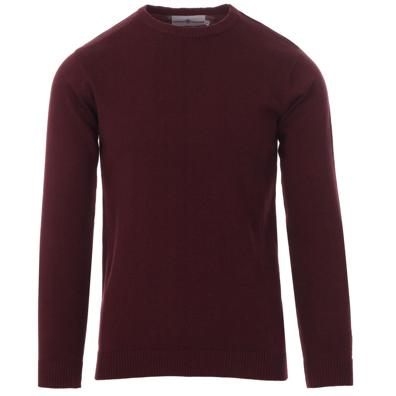 McQueen MADCAP ENGLAND Retro Mod Crew Neck Jumper