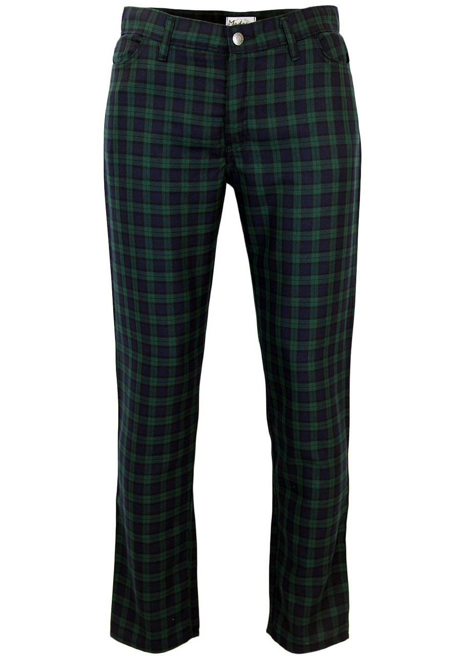 Dolce & Gabbana Tartan Check Trousers - Farfetch