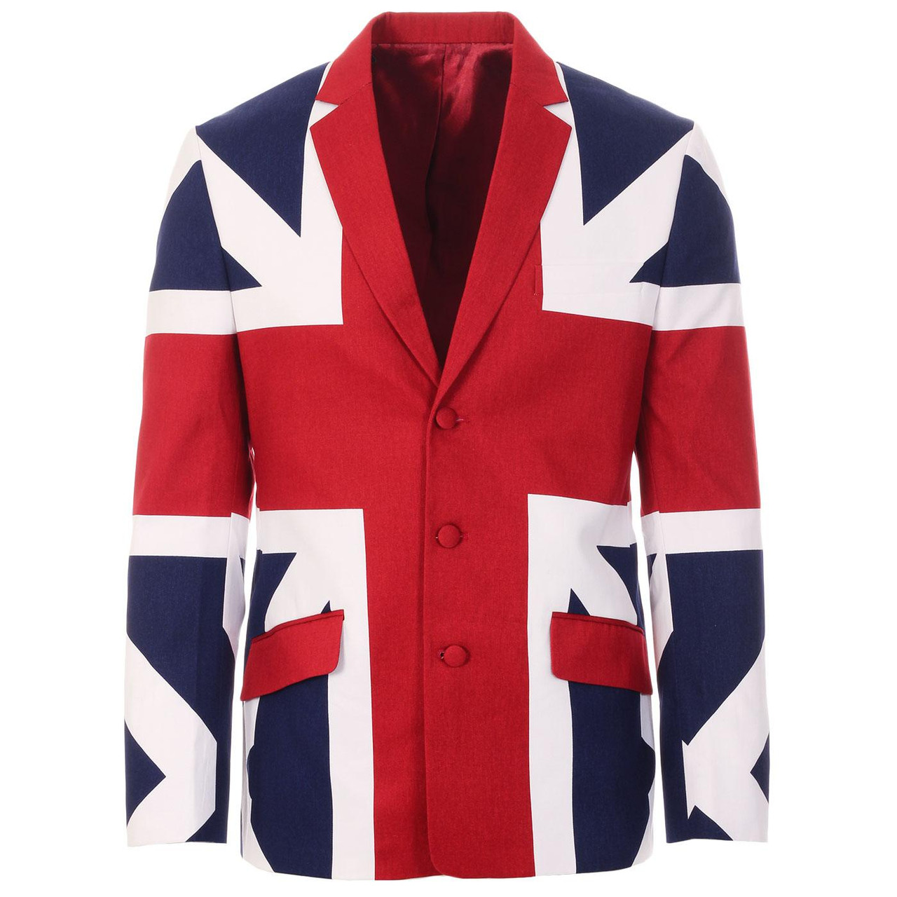 Adult Union Jack Leisure Suit Costume  42332  Fancy Dress Ball