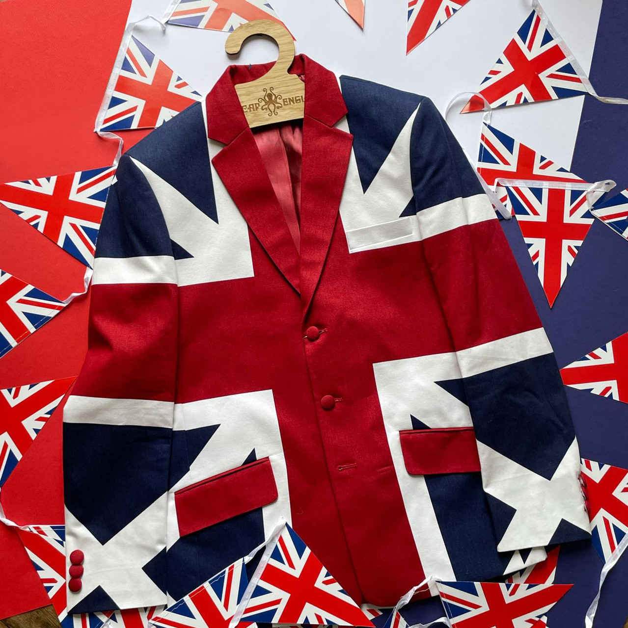 madcap england unionjack jacket 36 - ジャケット・アウター