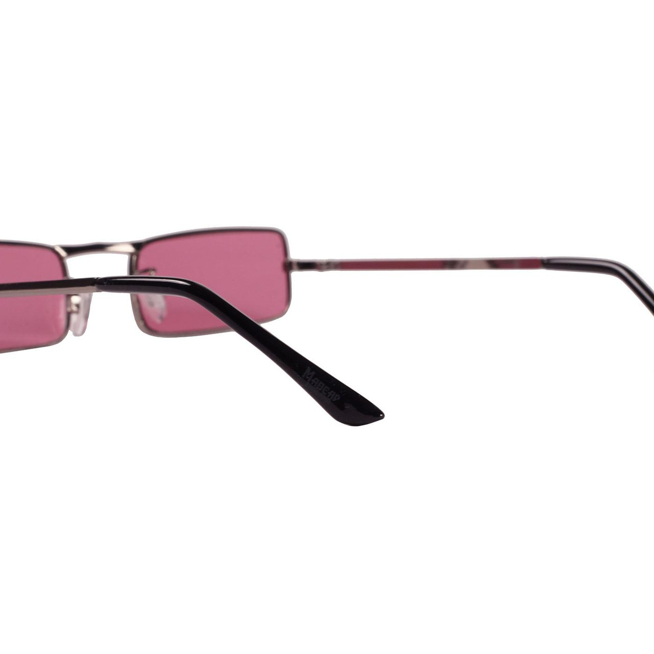 McGuinn MADCAP ENGLAND 1960s Granny Glasses PINK