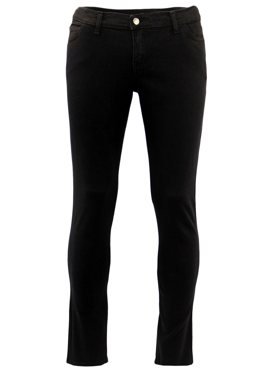 COLLUSION x001 mid rise drainpipe skinny jeans in washed black with raw hem  | ASOS