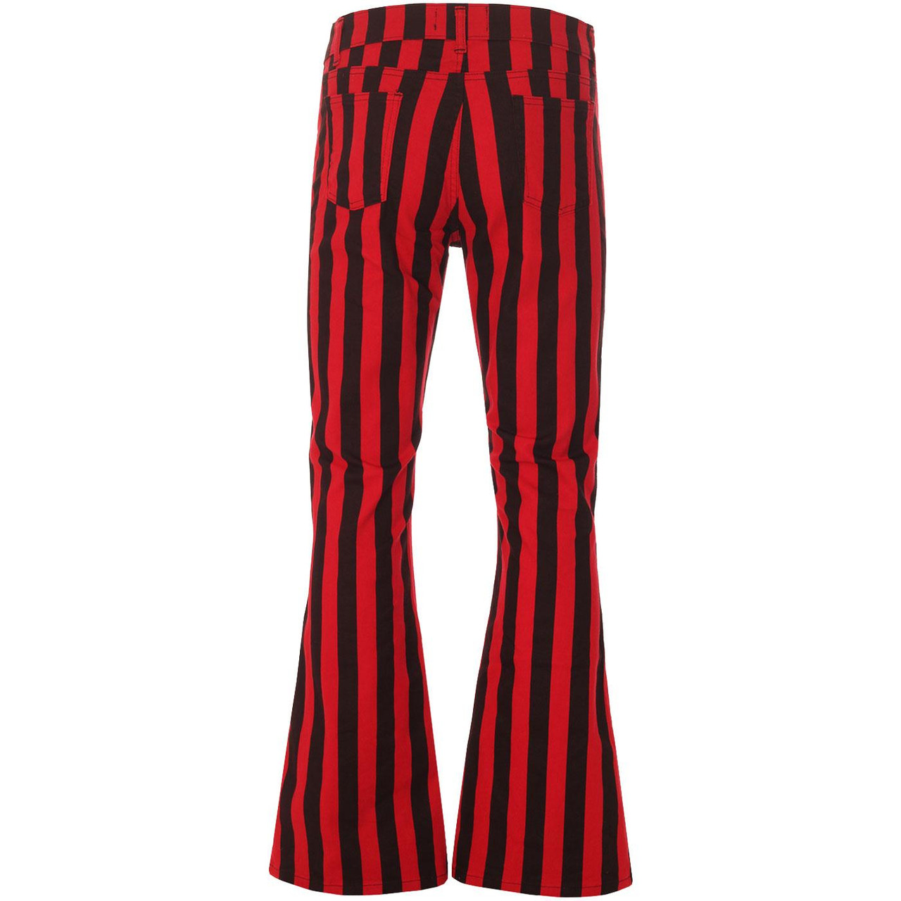 Holy Roller Stripe Flares  MADCAP ENGLAND Retro 60s Flared Trousers