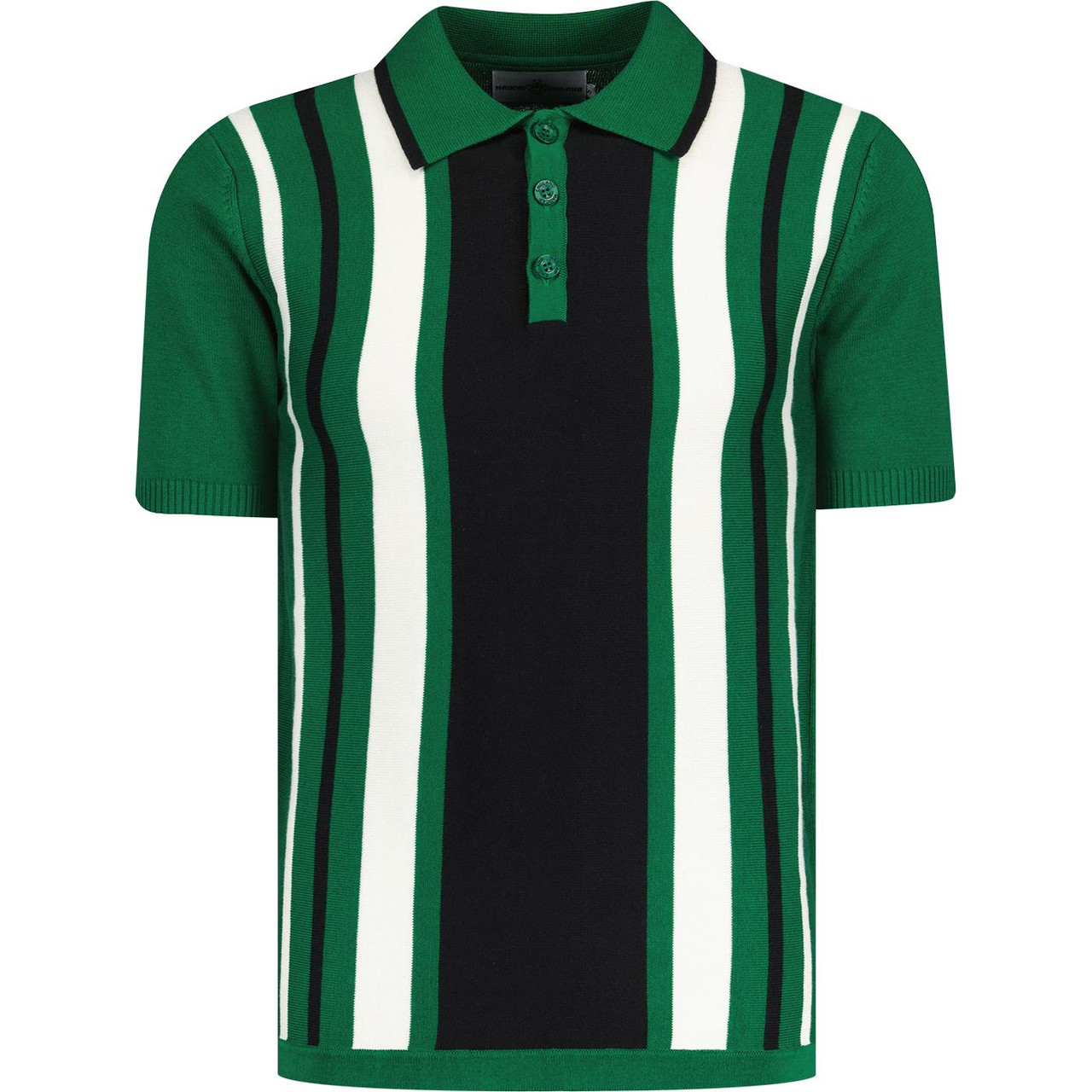 Folklore MADCAP ENGLAND Mod Stripe Knit Polo (GJ)