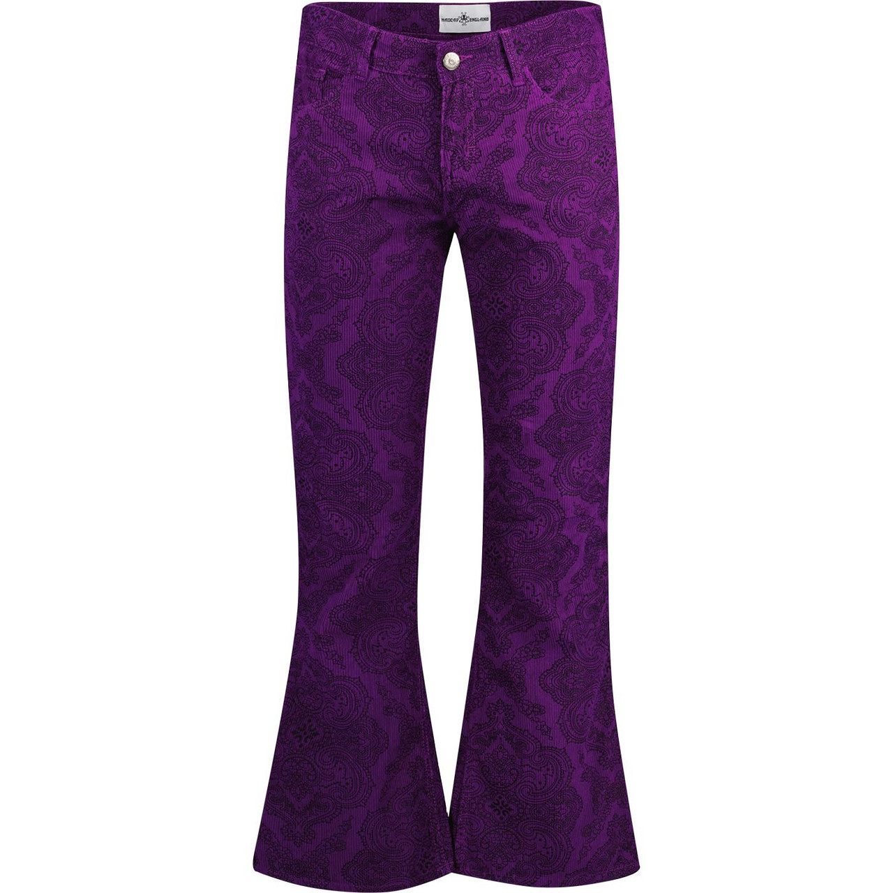 Purple Knitted Long Trousers Women Stretch Flare Pants Solid :  Amazon.co.uk: Everything Else