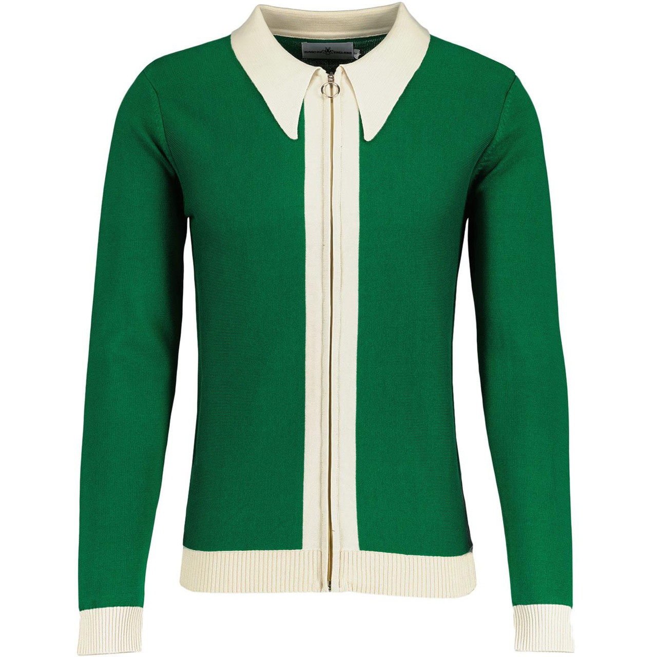 Riva MADCAP ENGLAND Retro Zip Through Cardigan G