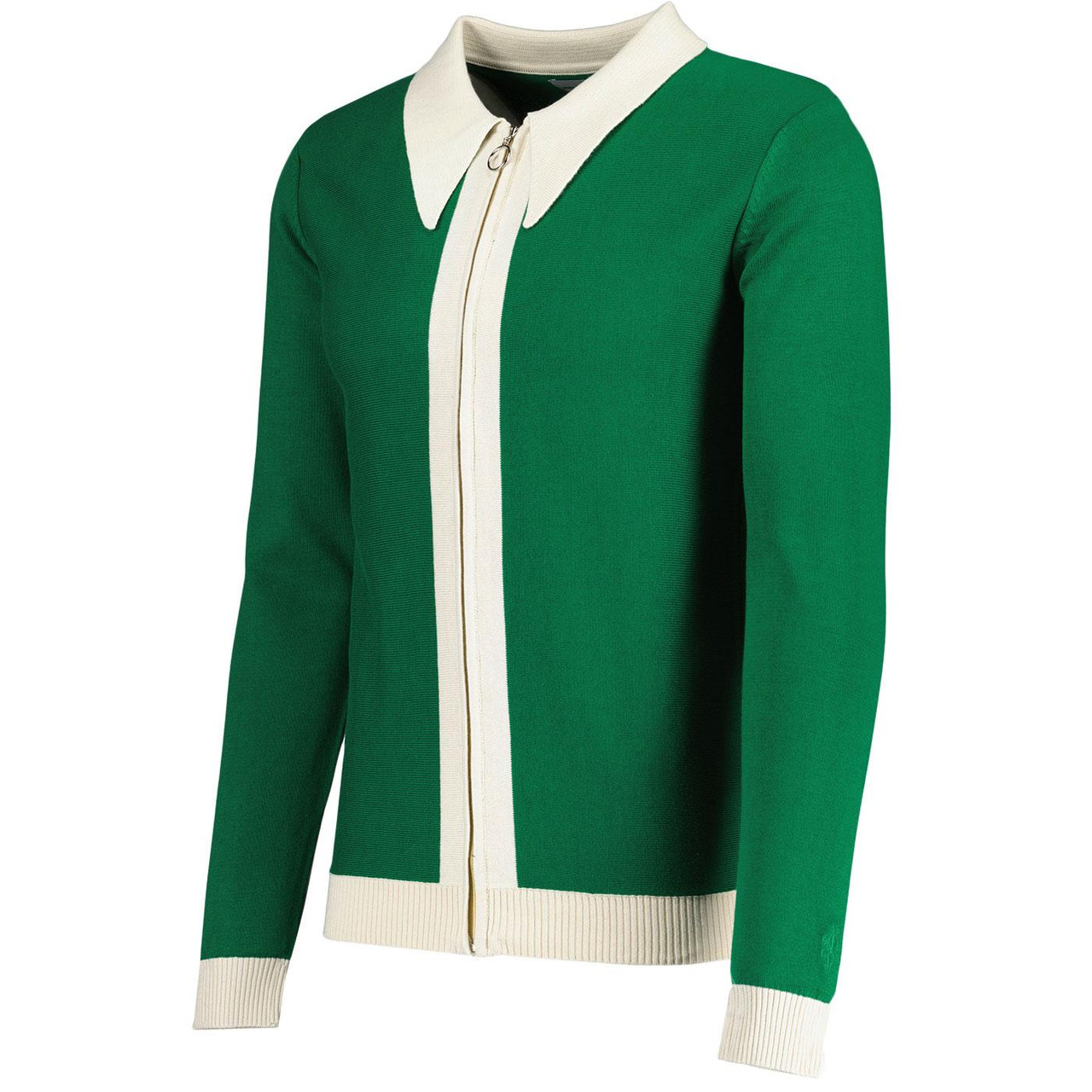 Riva MADCAP ENGLAND Retro Zip Through Cardigan G