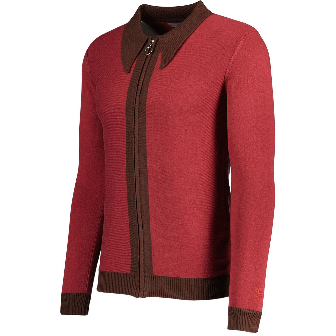Riva MADCAP ENGLAND Retro Zip Through Cardigan R