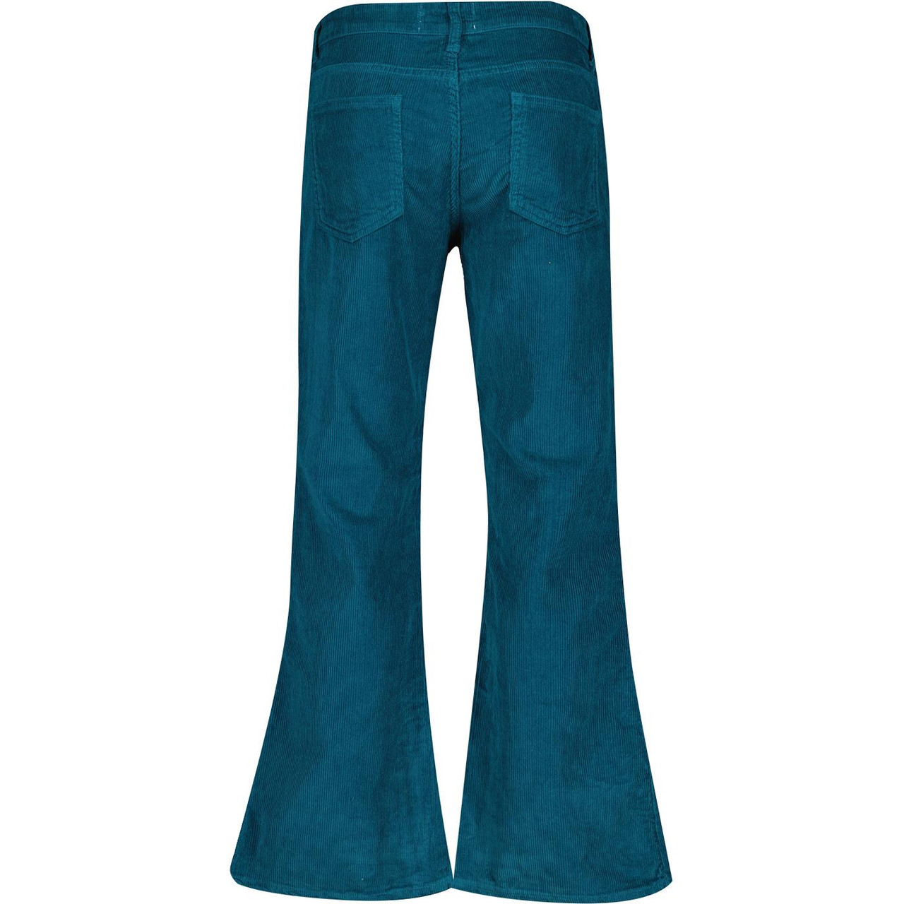 Mens Vintage Tan 70s Flared Trousers Retro Style | Mazeys – Mazeys UK