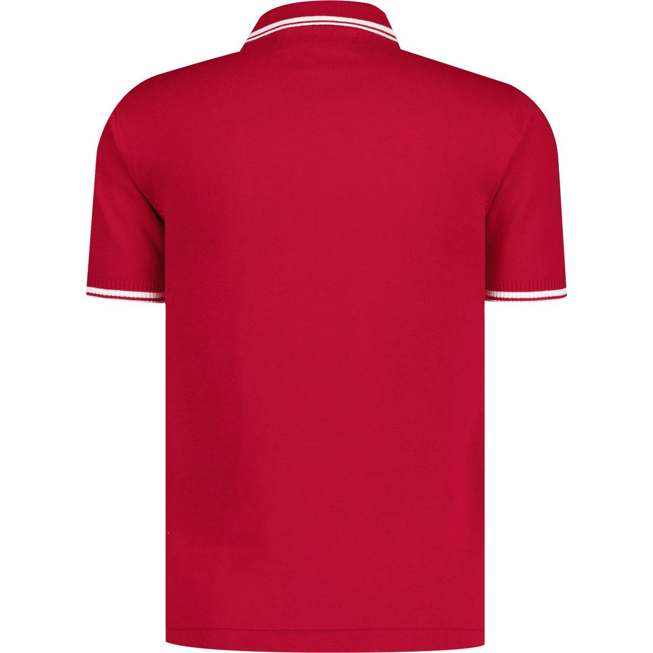 Empire MADCAP ENGLAND Retro Popcorn Knit Polo (JR)