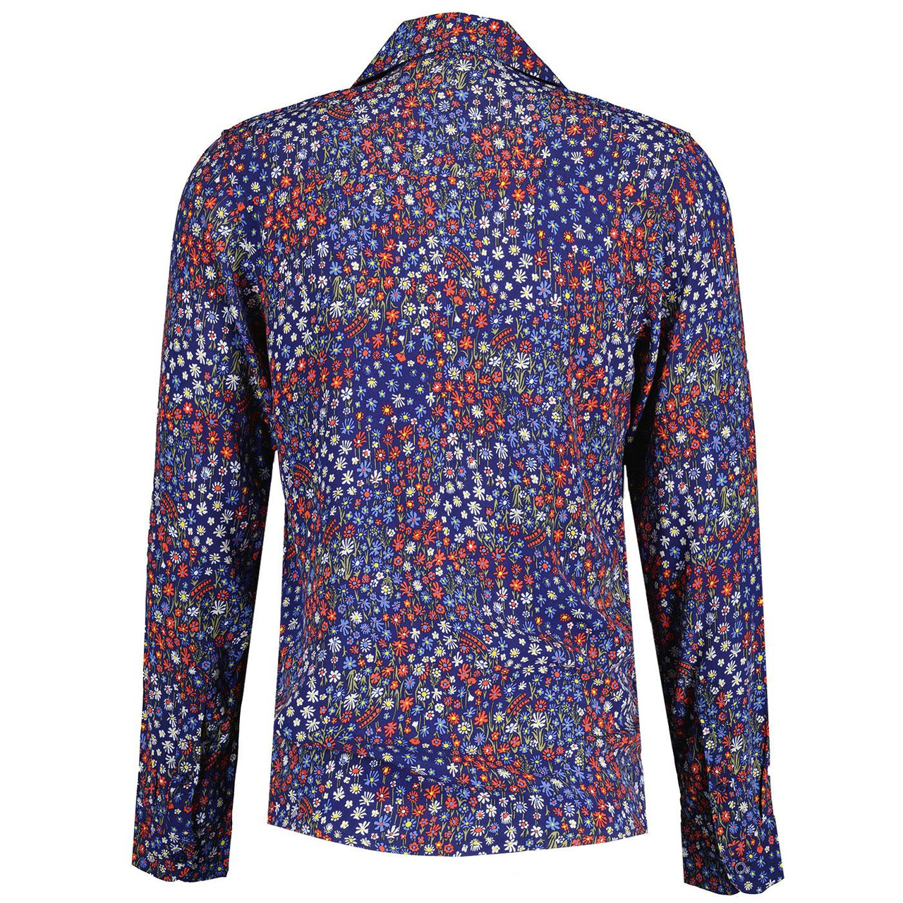 Rock-a-Hula Madcap England LS Ditsy Floral Shirt