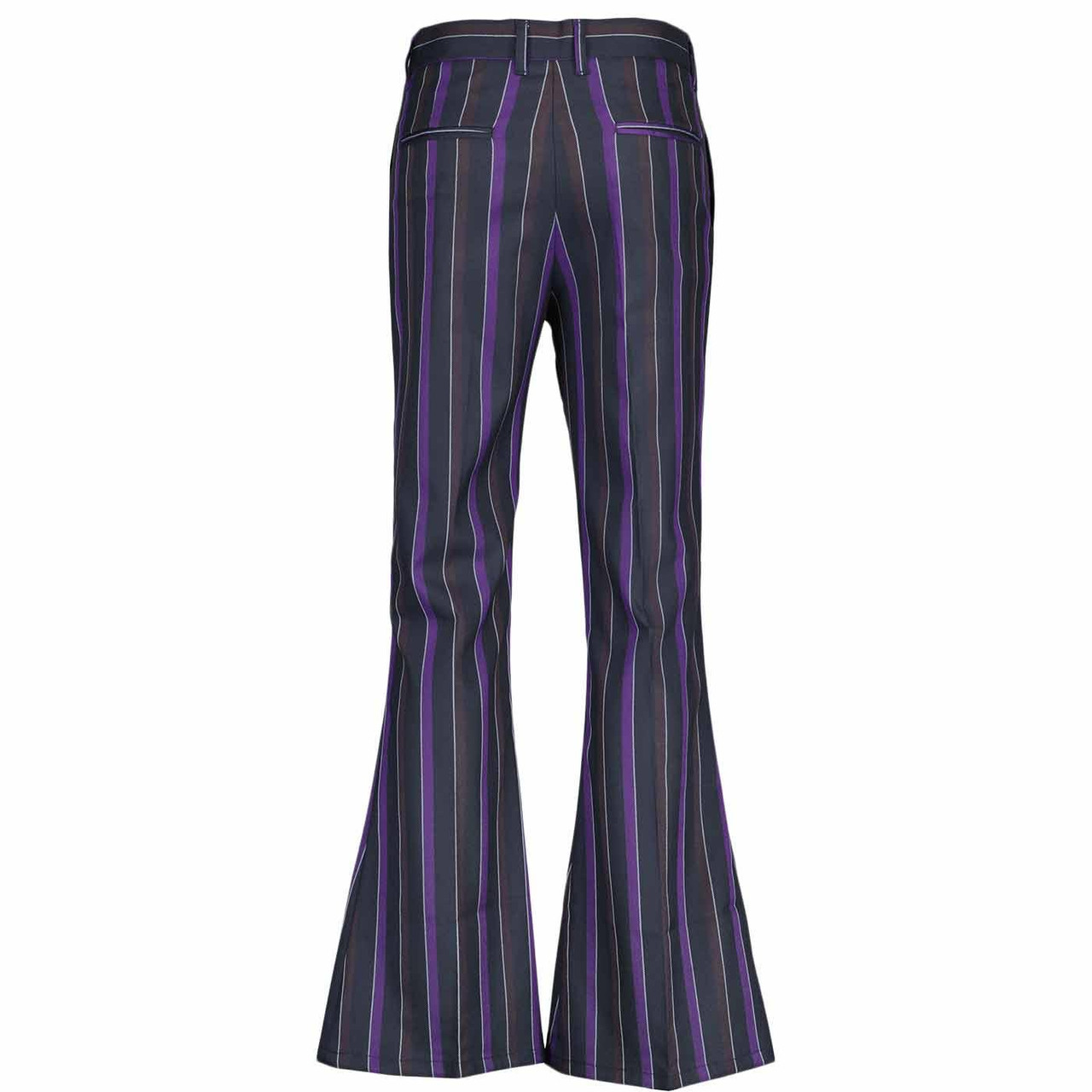 Offbeat MADCAP ENGLAND 60s Stripe Flare Trousers P