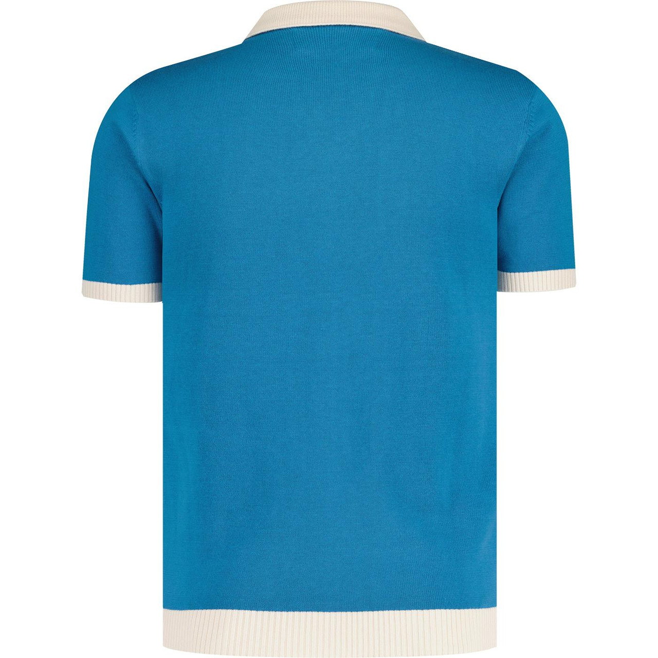Riviera MADCAP ENGLAND Knit Revere Collar Shirt CB