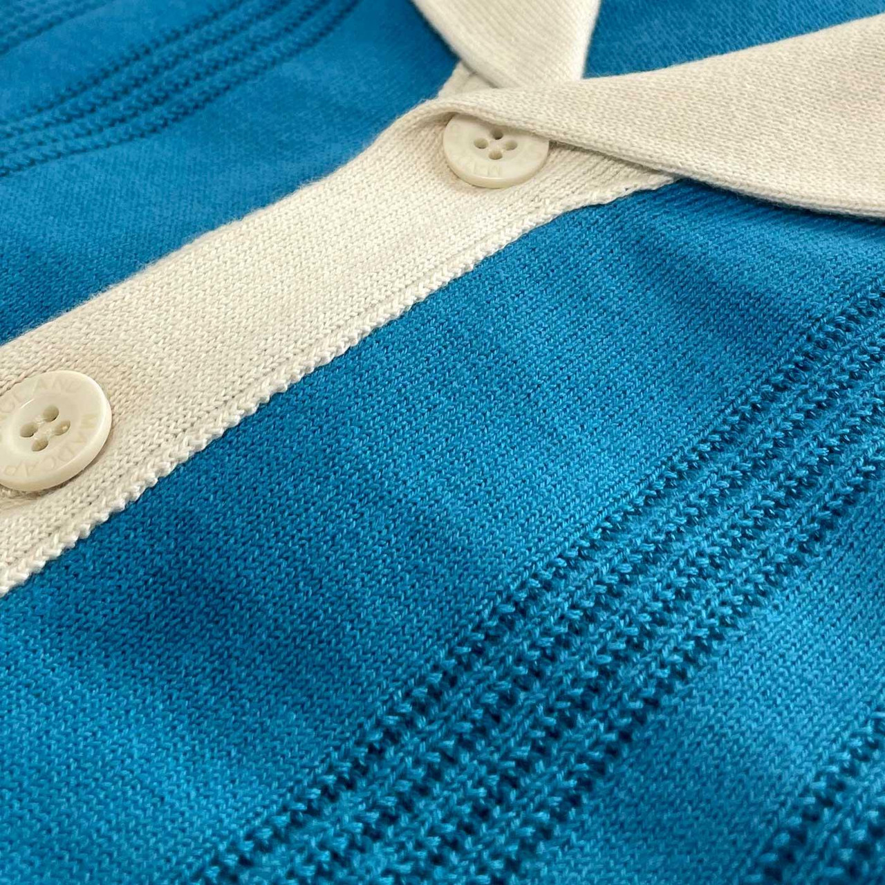 Riviera MADCAP ENGLAND Knit Revere Collar Shirt CB