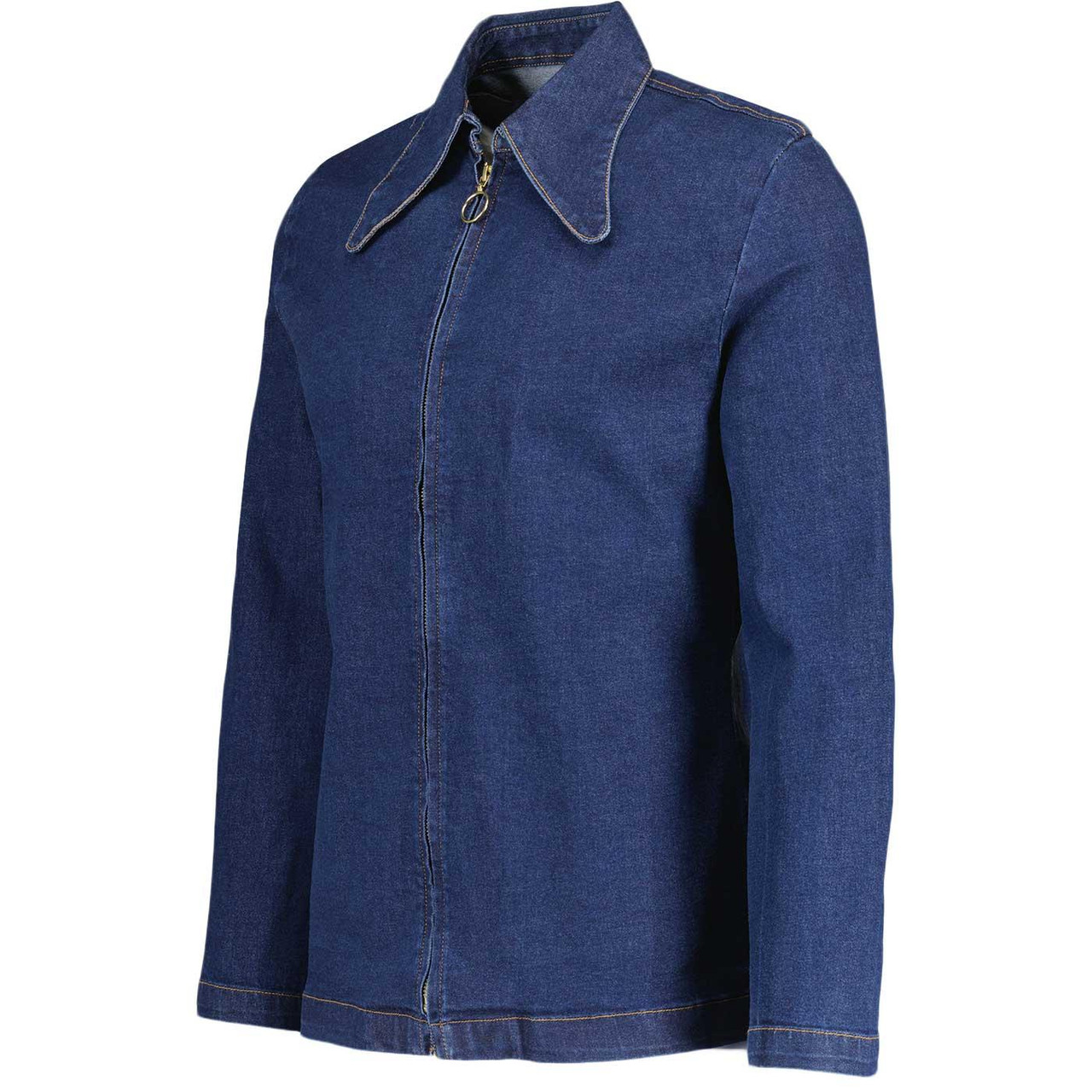 Ziggy Denim Madcap England 70s Big Collar Jacket I