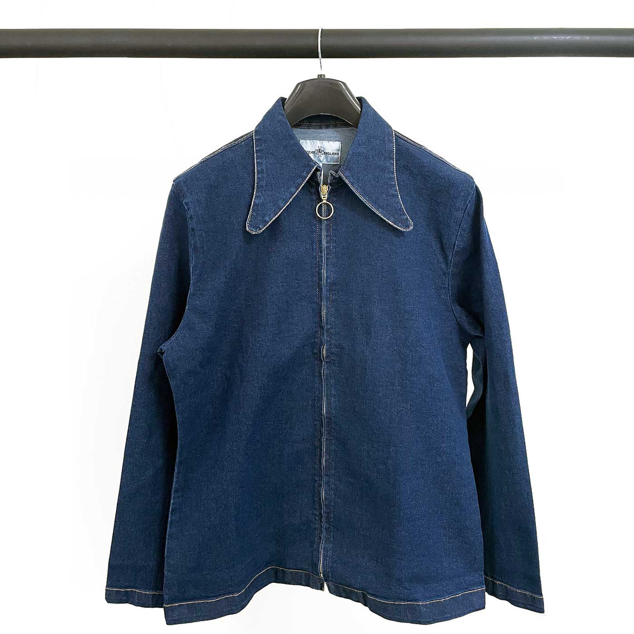 ジャケット・アウター denim over shirt jacket(unisex)/indigo denim over shirt jacket(unisex)/indigo | KNUTH MARF